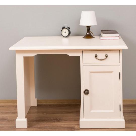 maly klasicky pisaci stol masivne drevo nabytok maslovy pracovna domaca kancelaria mediteransky pocitac stol obyvacie priestory detska izba toskanske talianske vidiecke provensalske.jpg